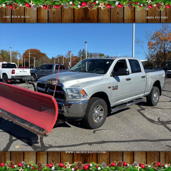 2018 RAM Ram 2500 Pickup Tradesman