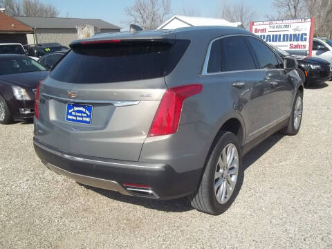 2017 Cadillac XT5 Platinum