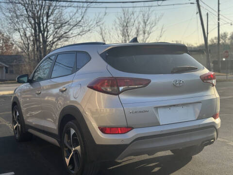 2018 Hyundai Tucson Limited