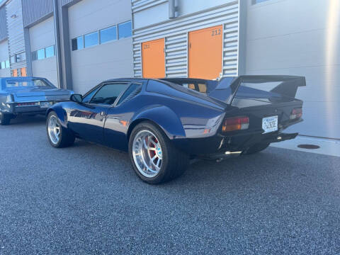 1973 De Tomaso Pantera