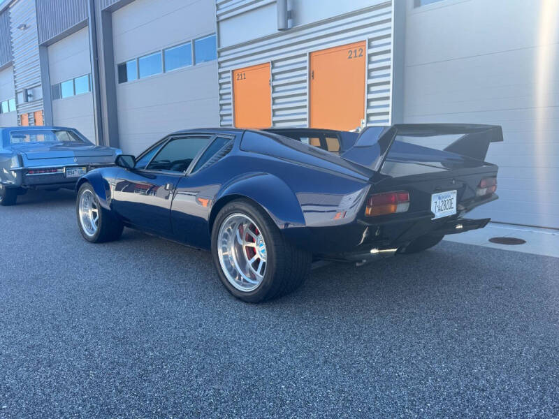 1973 De Tomaso Pantera