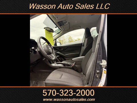 2017 Subaru Impreza 2.0i