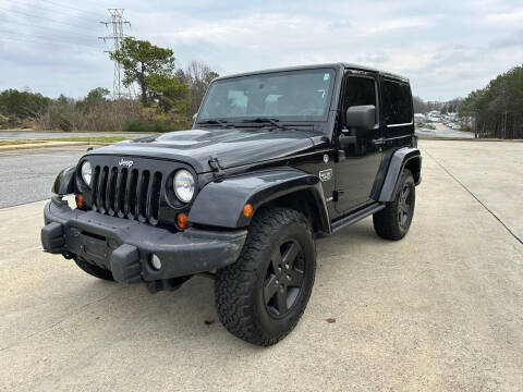 Jeep Wrangler For Sale in Greensboro, NC - Triple A's Motors Jeep Wrangler For Sale in Greensboro, NC - Triple A's Motors