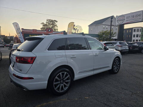 2017 Audi Q7 3.0T quattro Premium Plus