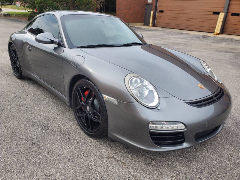 2009 Porsche 911 Carrera 4S