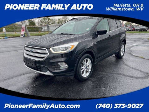 2018 Ford Escape for sale at Pioneer Family Preowned Autos of WILLIAMSTOWN in Williamstown WV