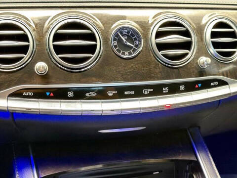 2017 Mercedes-Benz S-Class S 550