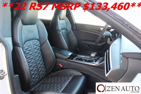 2022 Audi RS 7 4.0T quattro