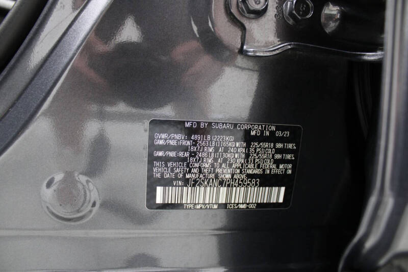 2023 Subaru Forester Limited