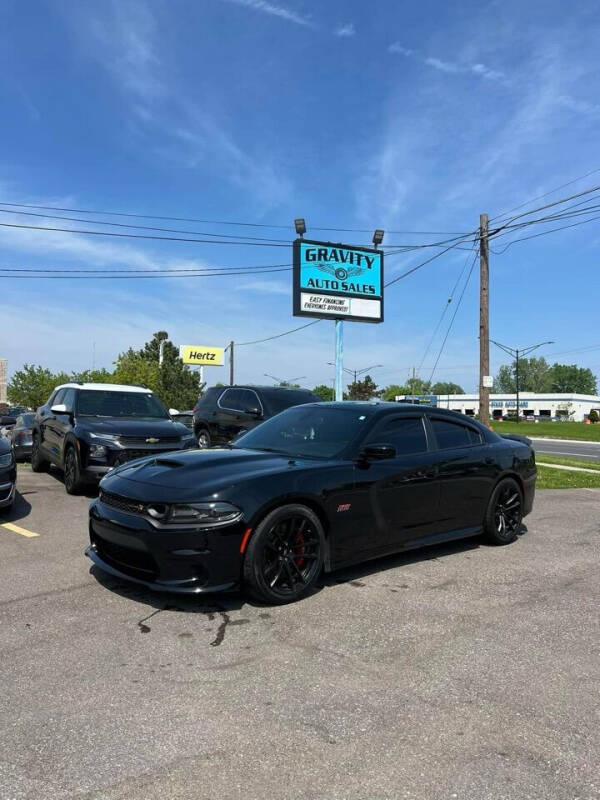 2021 Dodge Charger for sale at Gravity Auto Sales in Eastpointe MI