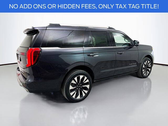 2025 Ford Expedition Platinum