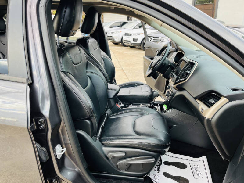 2017 Jeep Cherokee High Altitude