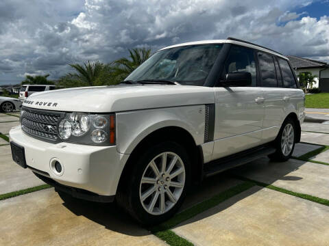2008 Land Rover Range Rover for sale at L & S AutoBrokers in Miami FL