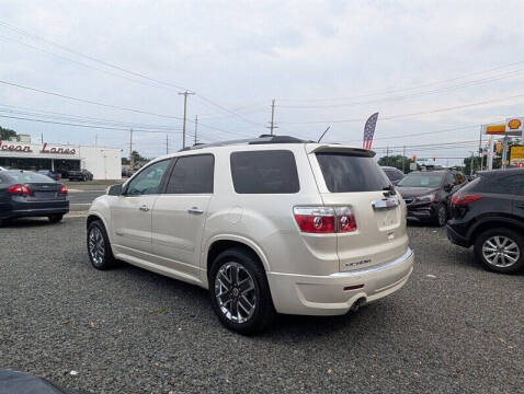 2012 GMC Acadia Denali