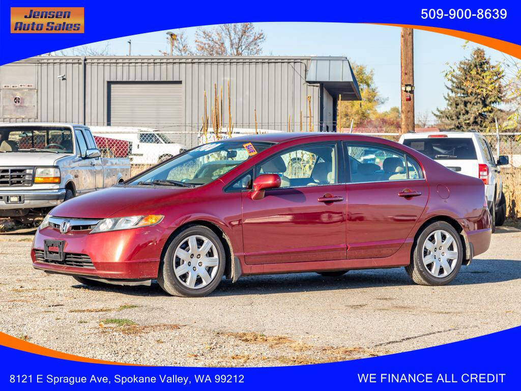 2006 Honda Civic for sale at Jensen Auto Sales in Spokane, WA