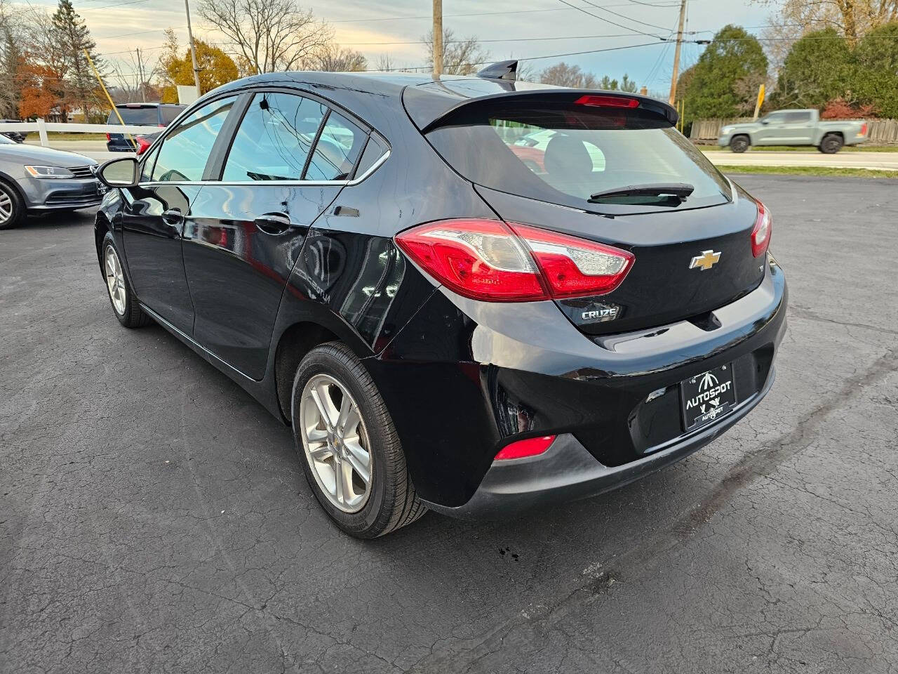 2018 Chevrolet Cruze for sale at Autospot LLC in Caledonia, WI