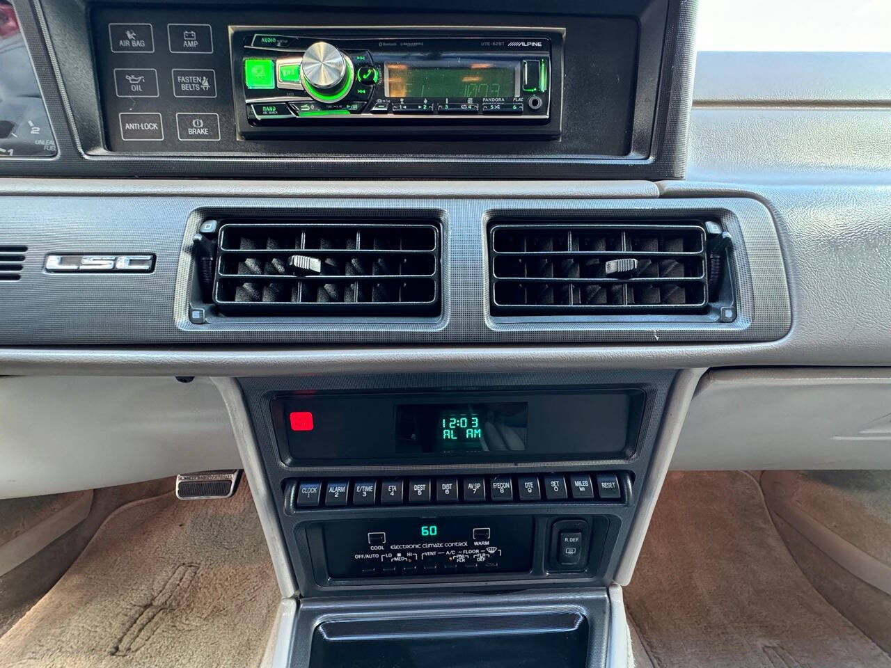 1992 Lincoln Mark VII for sale at Carnival Car Company in Victoria, TX