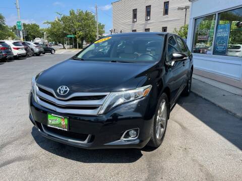 2013 Toyota Venza for sale at ADAM AUTO AGENCY in Rensselaer NY