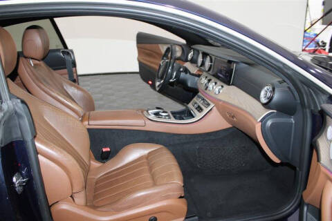 2018 Mercedes-Benz E-Class E 400