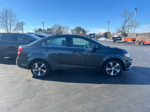2020 Chevrolet Sonic Premier