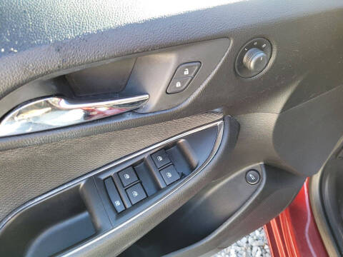 2018 Chevrolet Cruze LT Auto