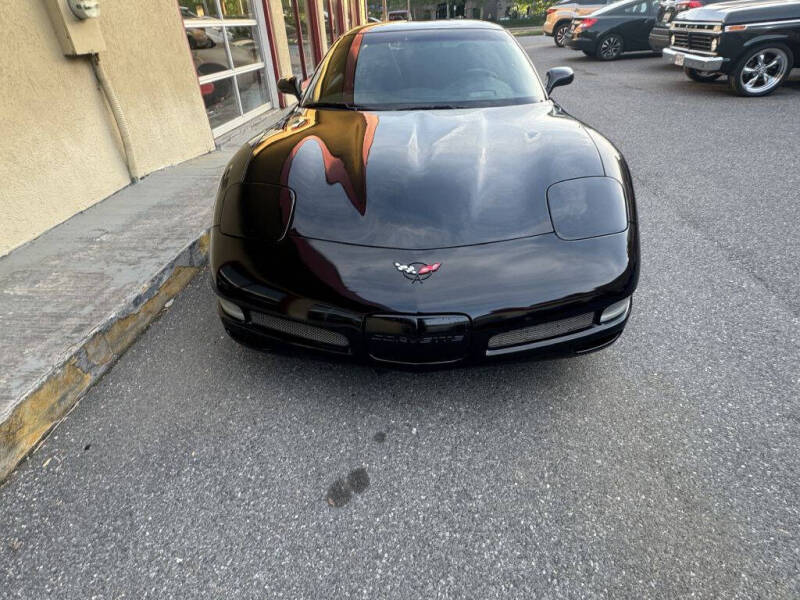 2002 Chevrolet Corvette Z06