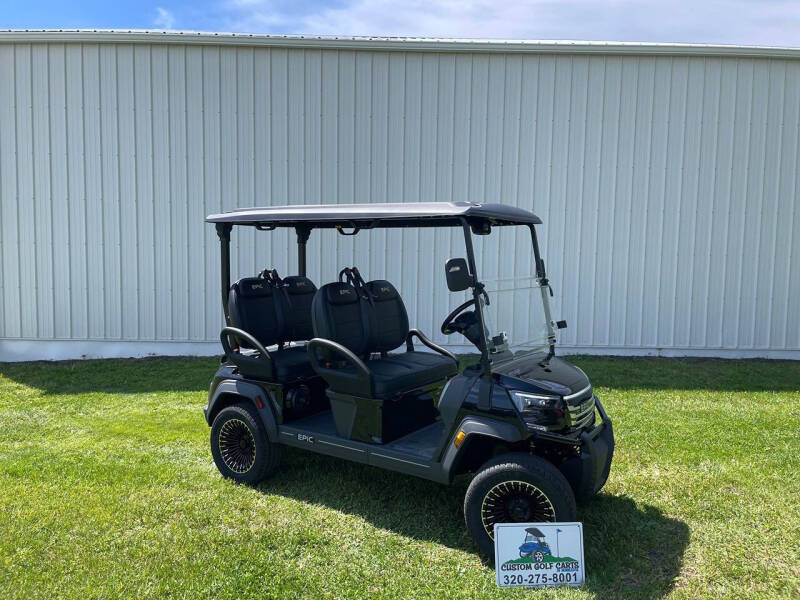 2026 Epic Carts E40FX