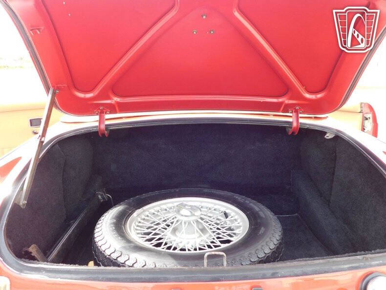 1971 MG MGB