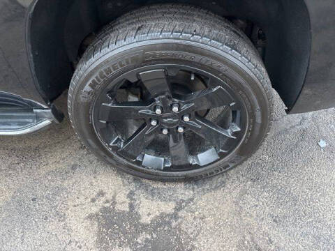 2016 Chevrolet Tahoe LTZ