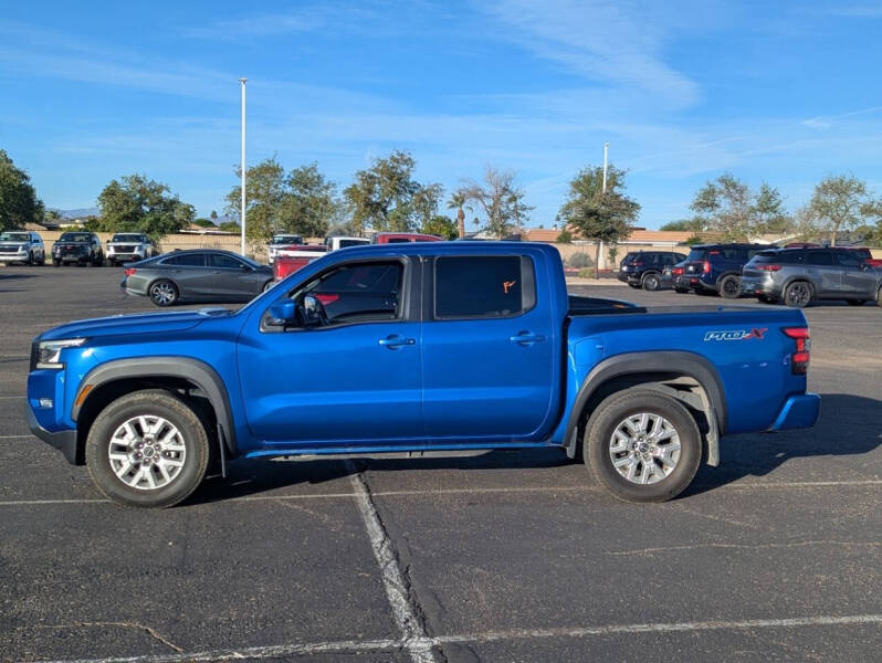 2024 Nissan Frontier PRO-X