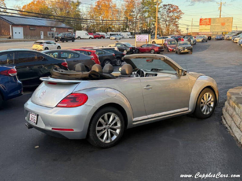 2015 Volkswagen Beetle Convertible