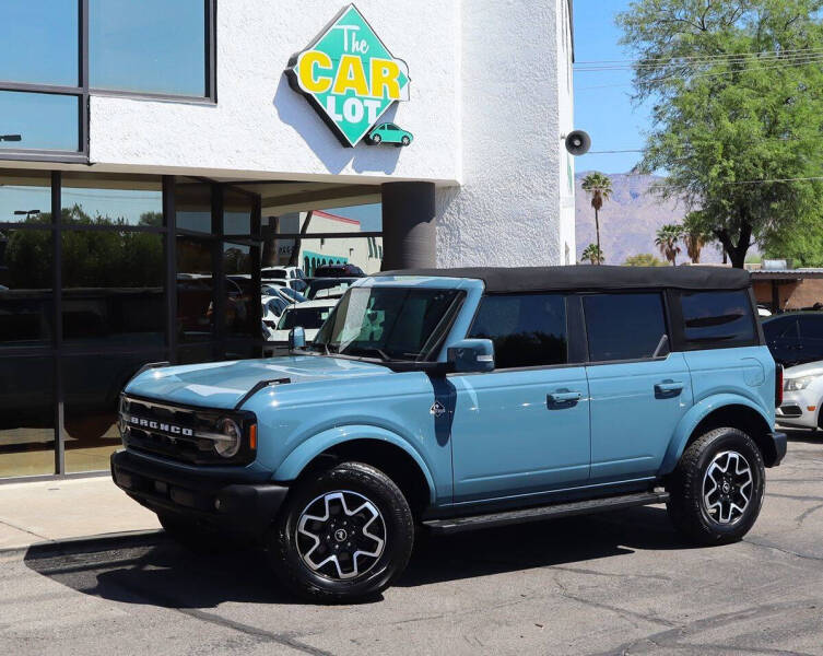 2022 Ford Bronco Outer Banks