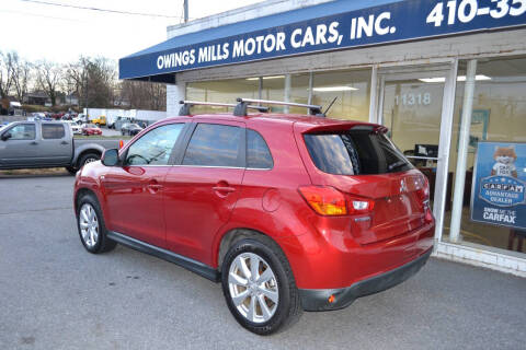 2015 Mitsubishi Outlander Sport SE