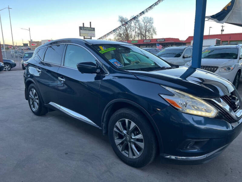 2016 Nissan Murano SL