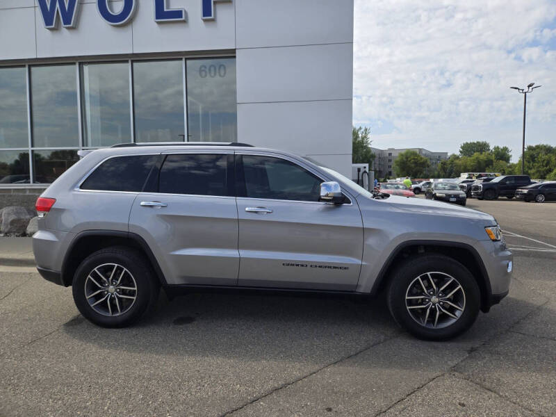 2018 Jeep Grand Cherokee Limited