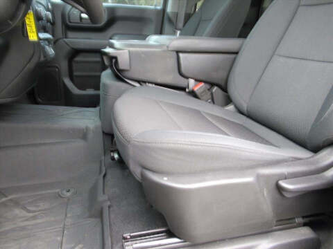 2020 Chevrolet Silverado 1500 Custom