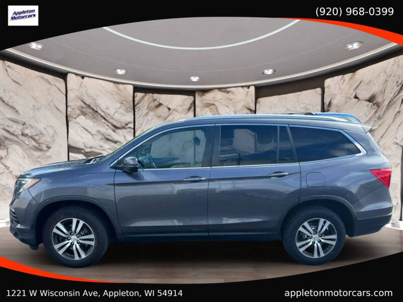 2017 Honda Pilot EX