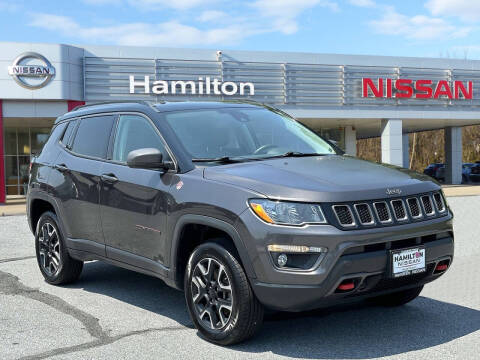 2021 Jeep Compass for sale at 2ndChanceMaryland.com in Hagerstown MD