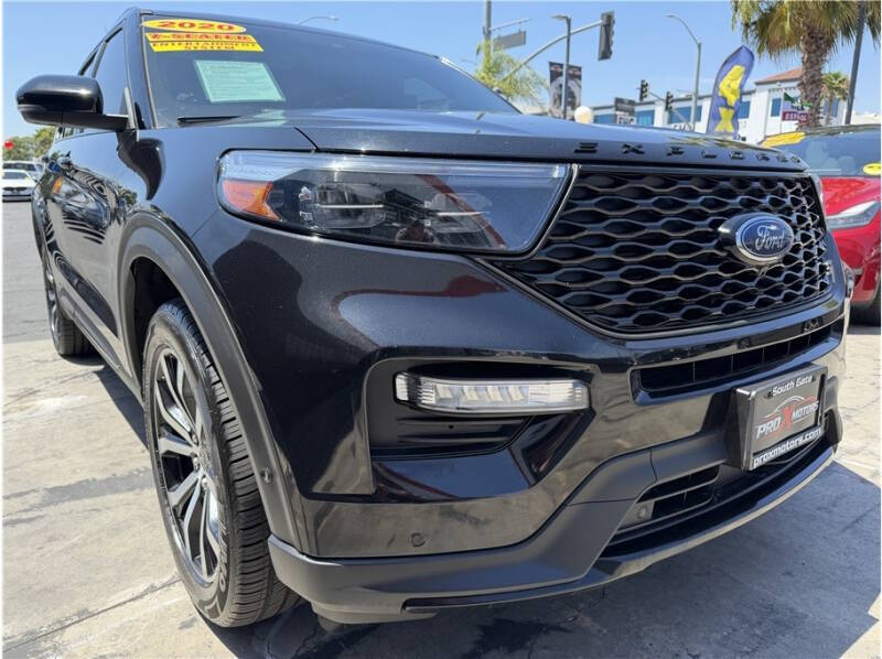 2020 Ford Explorer ST