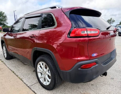 2016 Jeep Cherokee Latitude
