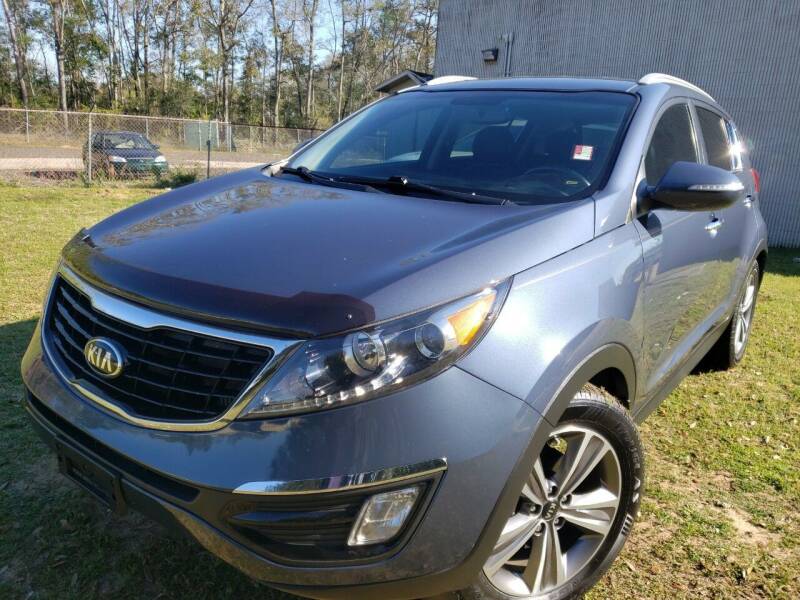 2014 Kia Sportage for sale at Capital City Imports in Tallahassee FL