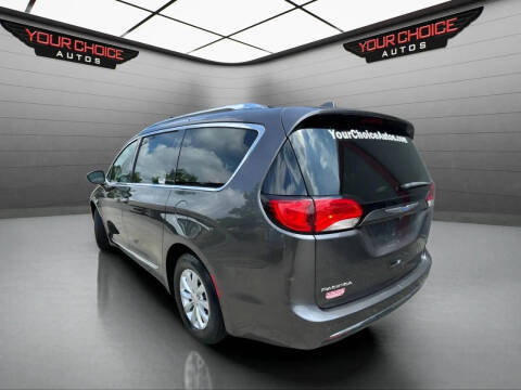 2018 Chrysler Pacifica Touring L