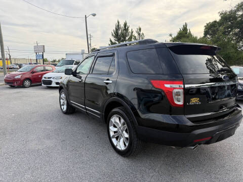2014 Ford Explorer Limited