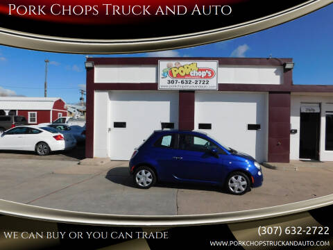 2012 FIAT 500 for sale at Pork Chops Truck and Auto in Cheyenne WY