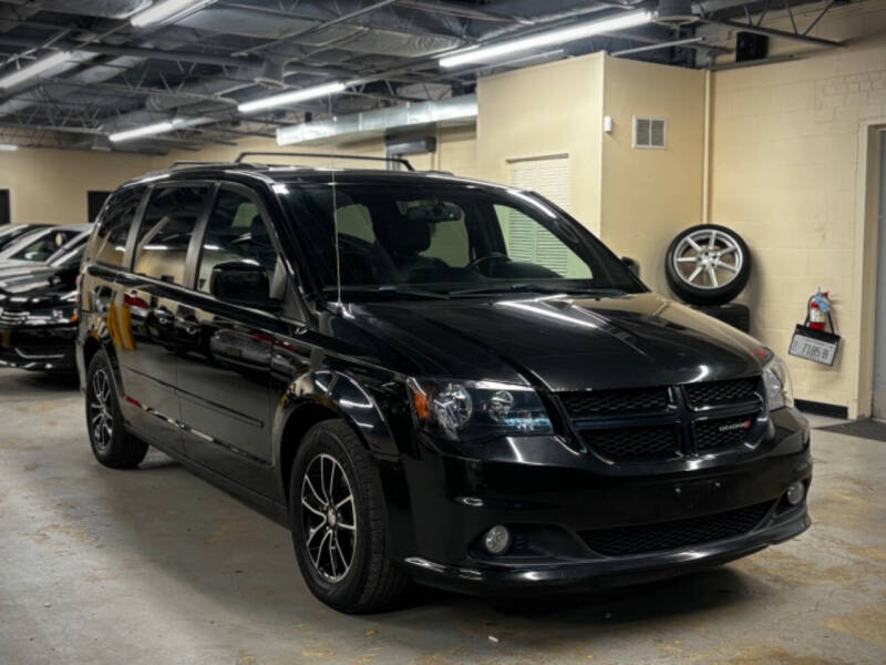 2017 Dodge Grand Caravan GT