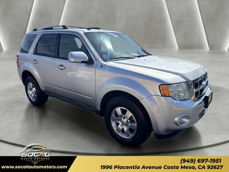 2012 Ford Escape Limited