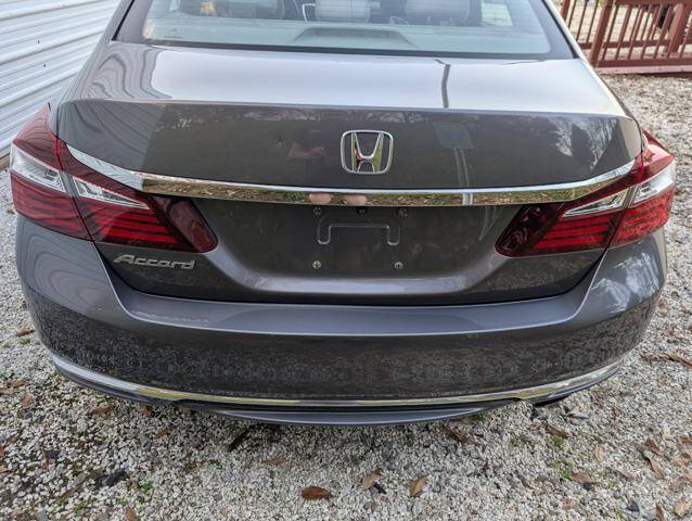 2017 Honda Accord for sale at Local Auto Sales in Candler, NC