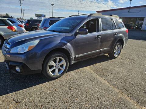 2014 Subaru Outback for sale at Pepp Motors in Marquette MI