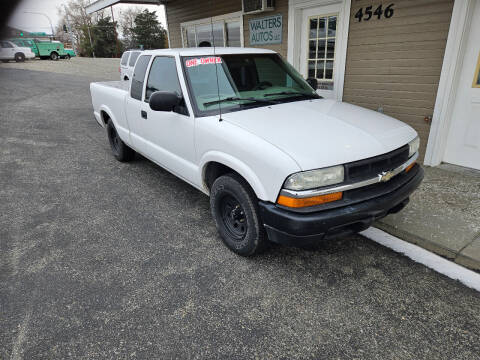 2003 Chevrolet S-10 for sale at Walters Autos in West Richland WA