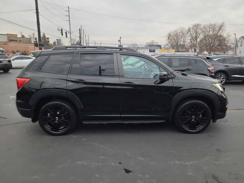 2019 Honda Passport Sport